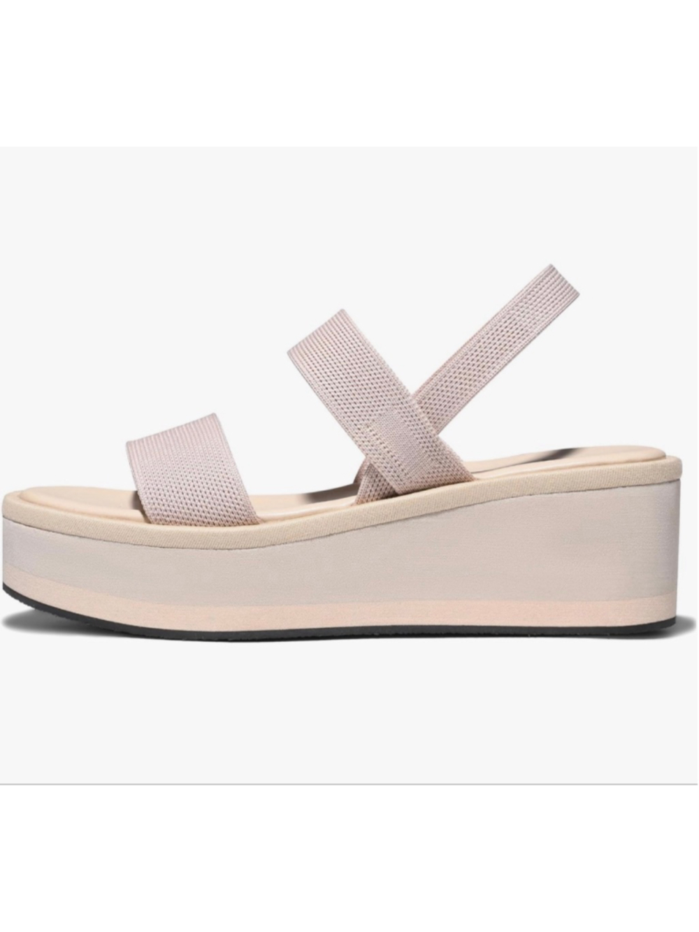 NEW Platform Wedge Sandals Walking Platform Sandals Open Toe 8